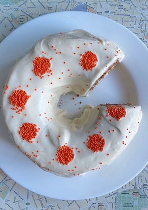 Una foto de 🥕CARROT CAKE🥕