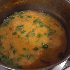 A picture of Red Lentil & Yellow Lentil Curry 🍛.