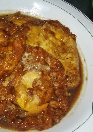 Foto resep Telur masak kecap