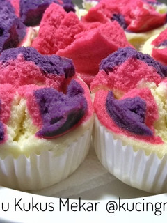 Foto resep (No Soda) Bolu Kukus Mekar (all-in-one method)