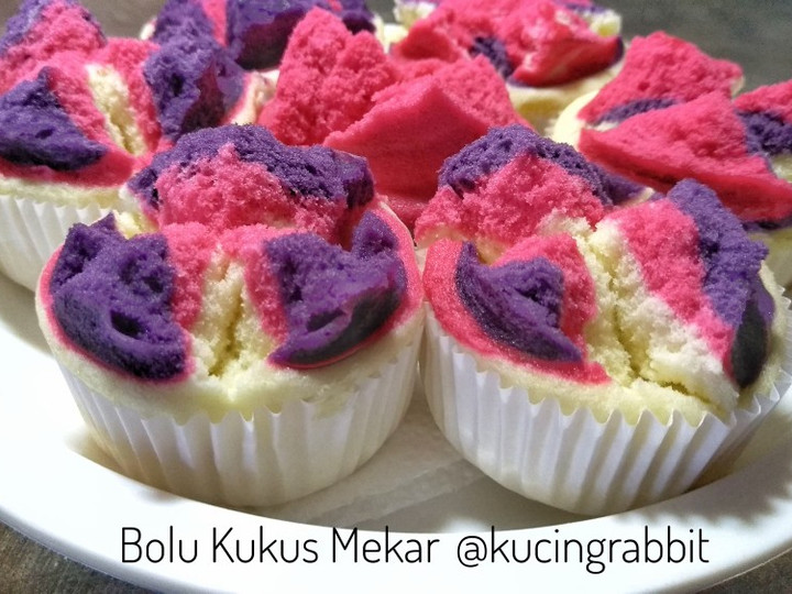 Bagaimana Membuat (No Soda) Bolu Kukus Mekar (all-in-one method) Anti Gagal