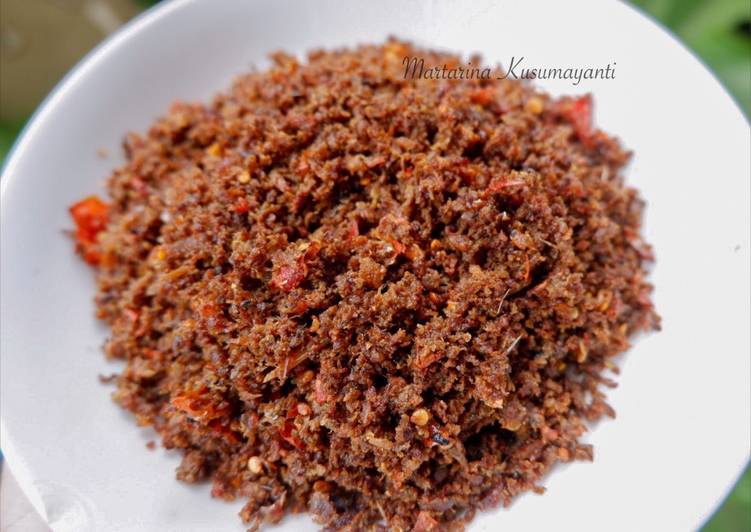 Bahan Abon Pindang Endess | Resep Bumbu Abon Pindang Endess Yang Sempurna