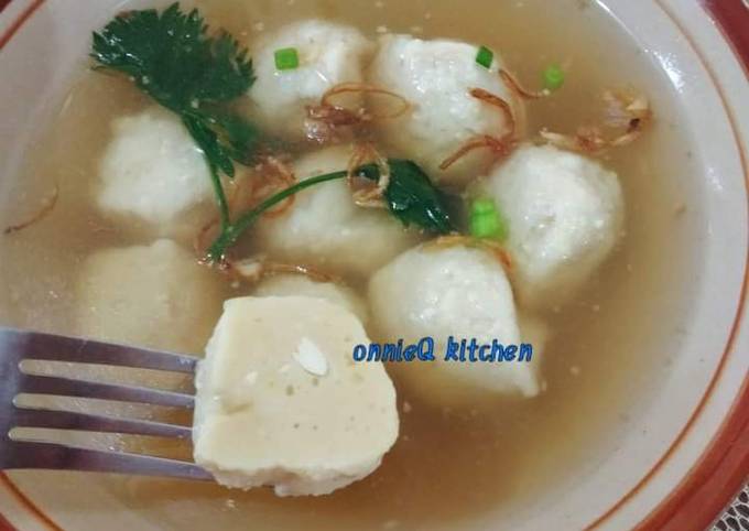 Resep Bakso Tahu Oleh Onnie Onnie Cookpad