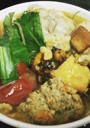 Hình của món Bún Riêu Cua Ốc Mọc cho ngày cuối tuần.