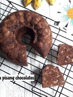 Foto resep Bolu pisang chocolatos