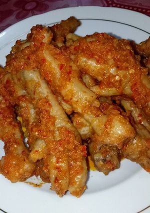 Foto resep Ceker Mercon