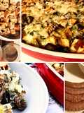 Fullblood Wagyu Italian Sausage Bread Pudding