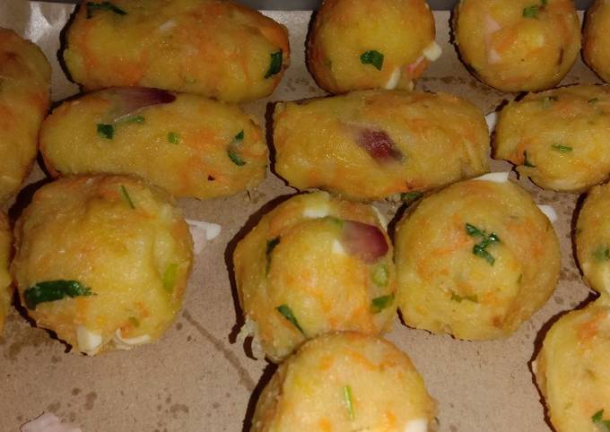 Resep Perkedel ekonomis super sehat, Bisa Manjain Lidah