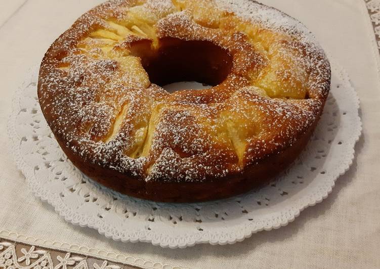 Simple Way to Make Favorite Ciambella di mele e yogurt