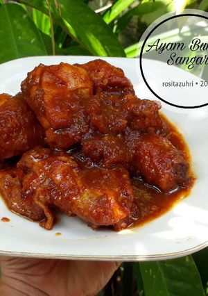 Foto resep Ayam Bumbu Sangar 🍗