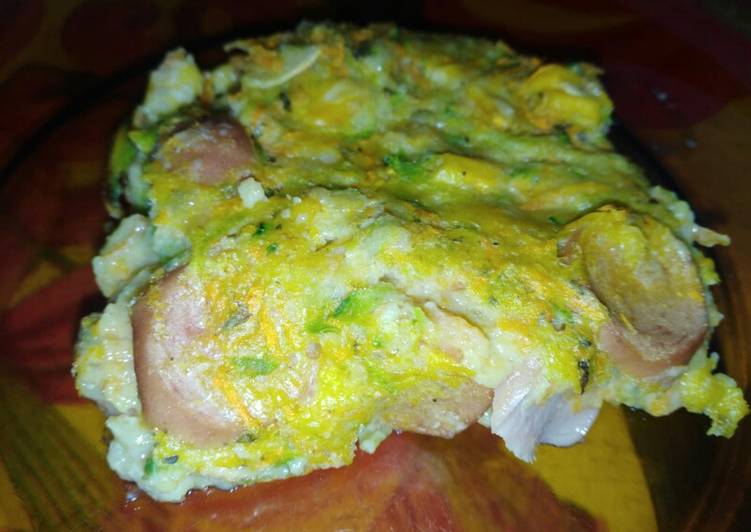 Fainá de zapallito fácil