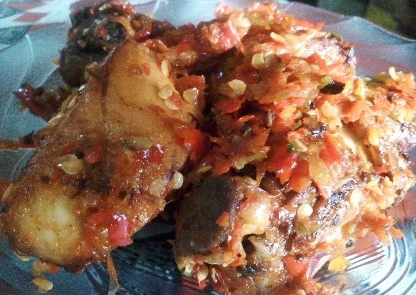 Ayam balado