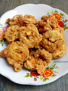 Foto resep Cumi Goreng Tepung