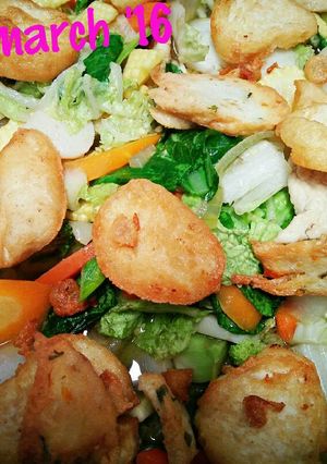 Foto resep Cap Cay Kuah a la Chinese Food Resto