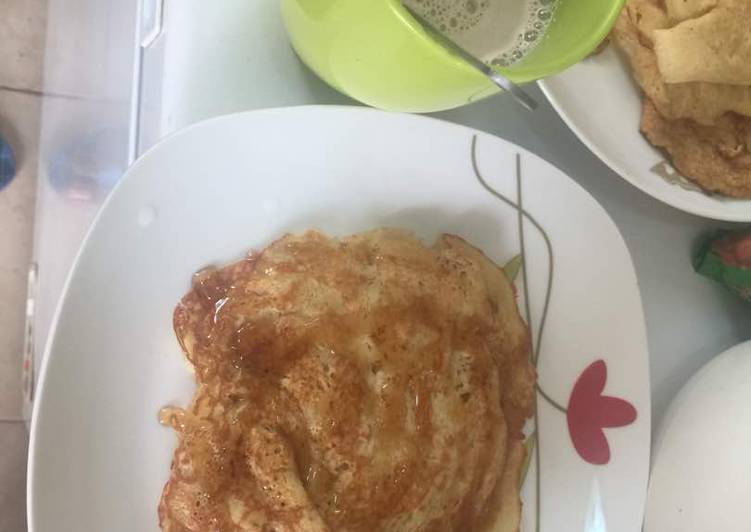 Recipe of Ultimate Banana Pancake