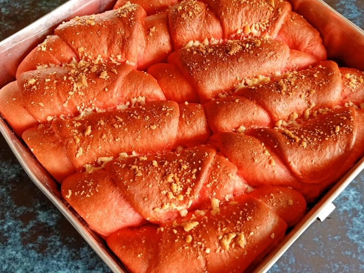 Langkah Gampang Menyiapkan Resep Red Velvet Chigiri Condensed MiLk Bread yang Lezat Sekali Anti Ribet, Mantap Sekali