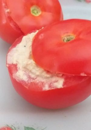 Une photo de Tomate farci au thon