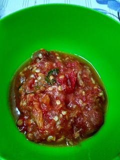 Foto resep Sambal tomat biasa