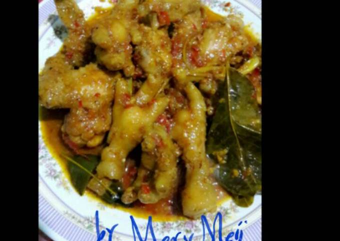 Ayam Rica Pedas Manis