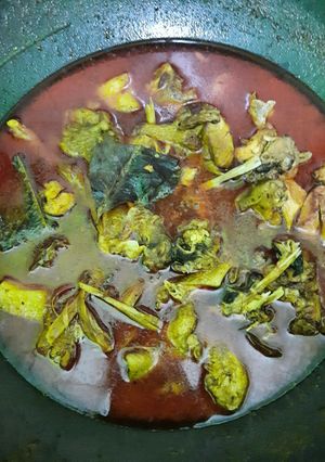 Foto resep Ayam Kampung Bumbu Kuning