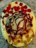 Fruit bread roll