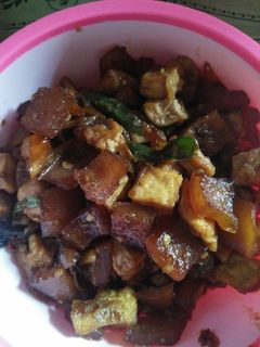 Foto resep Cecek tahu kecap