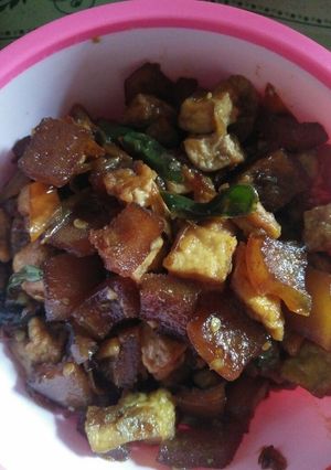 Foto resep Cecek tahu kecap