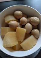 醬滷蘿蔔&鵪鶉蛋(大同電鍋)