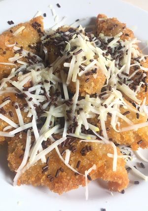 Foto resep Pisang nagget / bananas nuggets simple