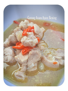 Foto resep Garang Asam Ayam Bening