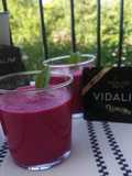Gazpacho de remolacha con Vidalim