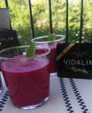 Gazpacho de remolacha con Vidalim