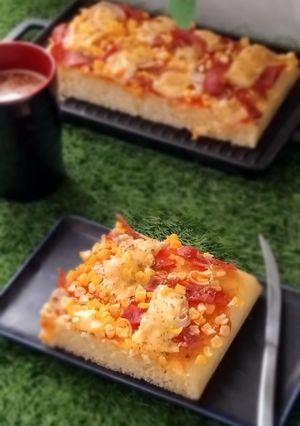 Foto resep Smokebeef Pizza Satset
