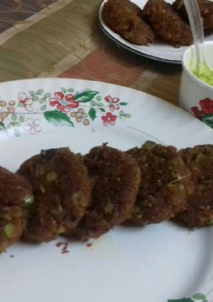 બીન્સ કબાબ (Beans Kebab Recipe in Gujarati) રેસીપી મુખ્ય ફોટો