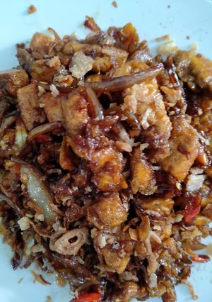 Foto resep Oseng TELUR TAHU BOMBAI