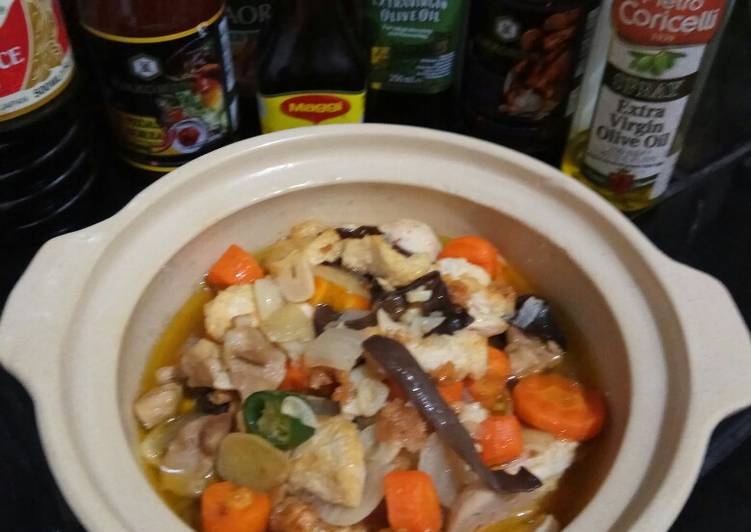 Bahan mengolah 89. Sapo Tahu yang Lezat