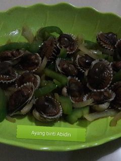 Foto resep Kerang dara saus tiram
