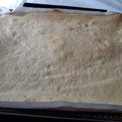 A picture of Pionono casero.