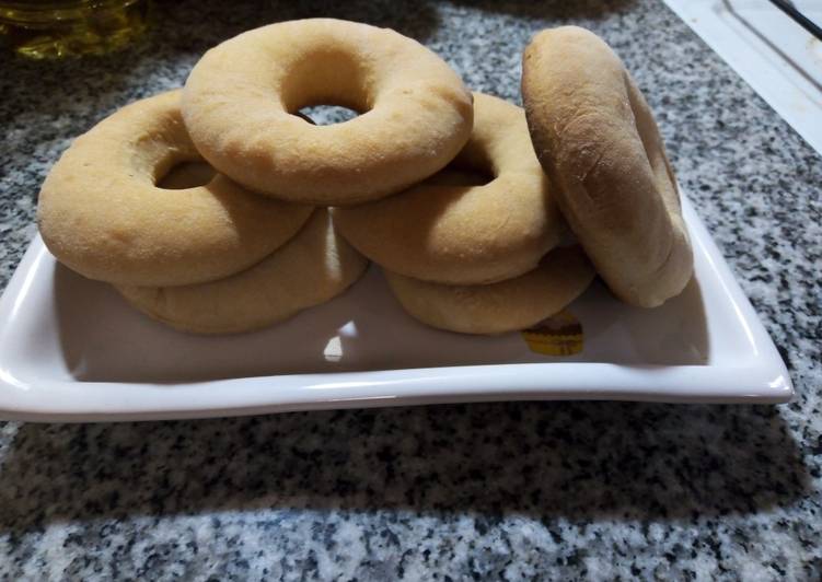 Donas al horno!! Súper fáciles!! 🍩🍩