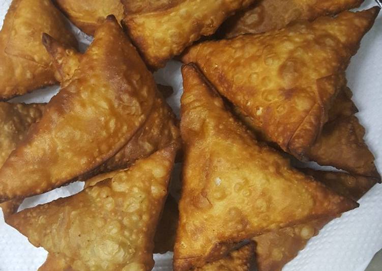 Simple Way to Make Ultimate Beef samosas