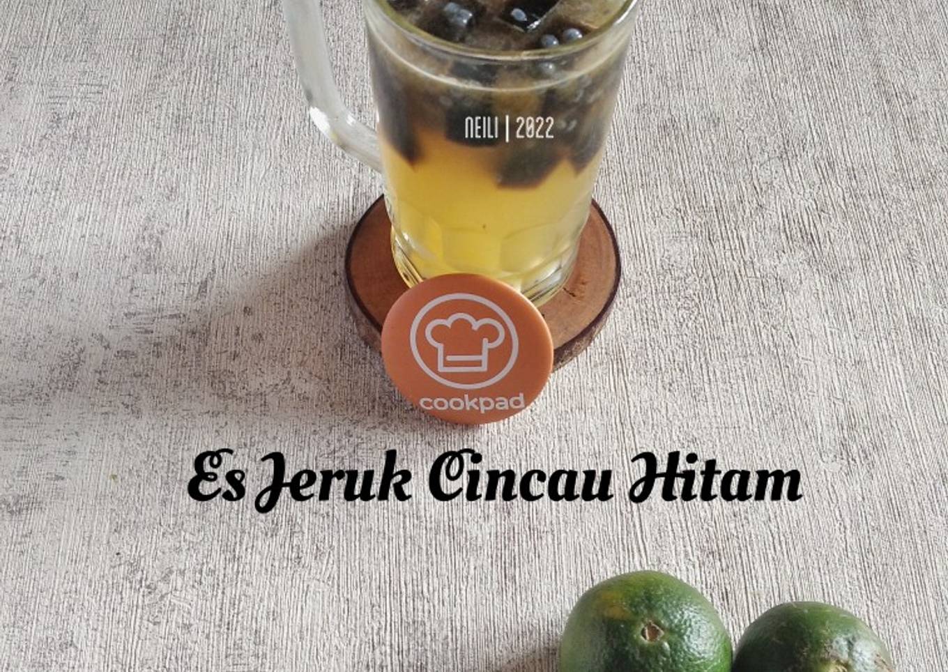 Es Jeruk Cincau Hitam