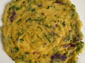 A picture of Spicy Flatbread.