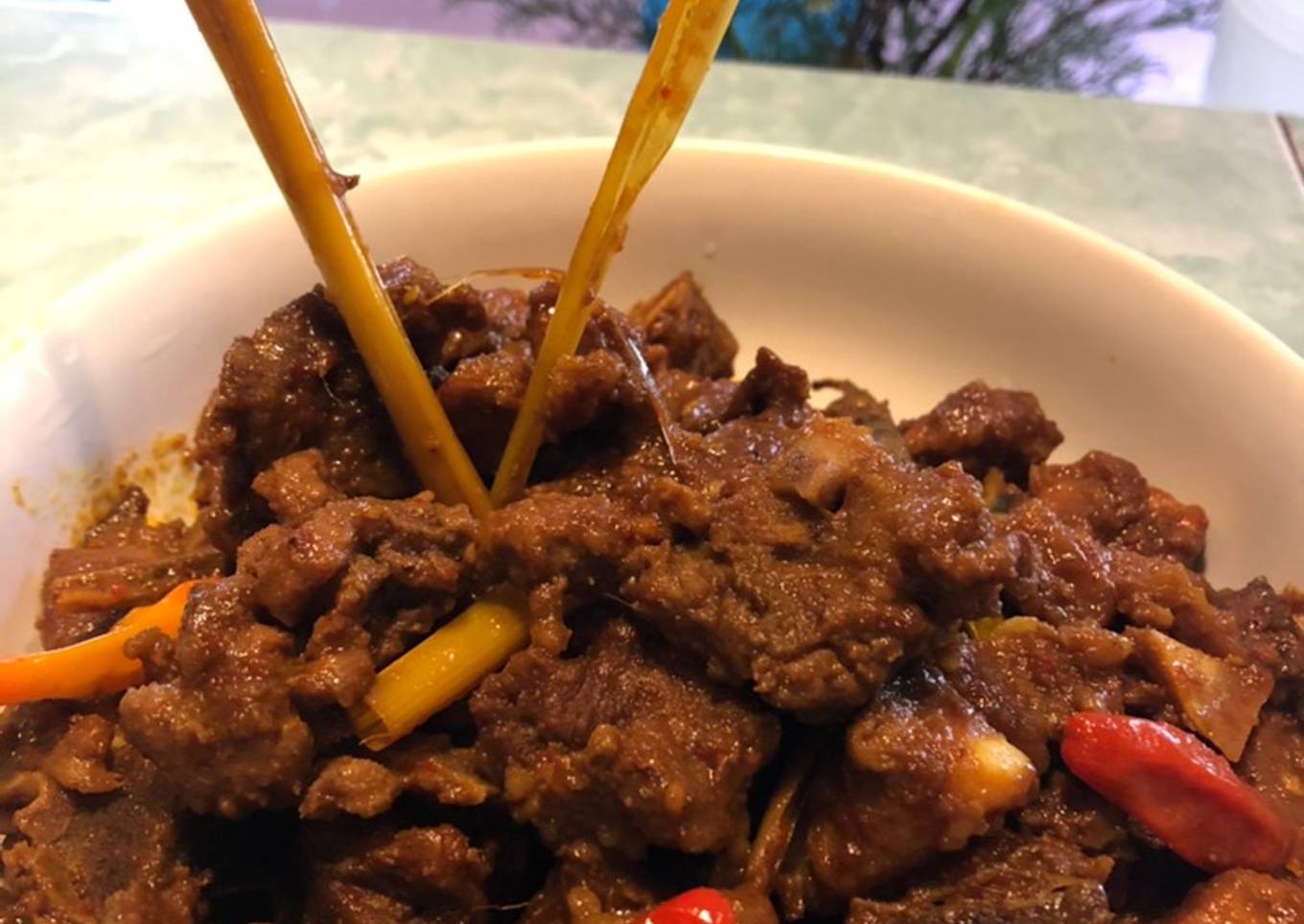 Babi kecap khas bali