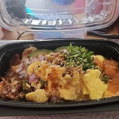 A picture of Ranchero scramble skillet.