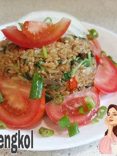 Foto resep Nasi goreng jengkol