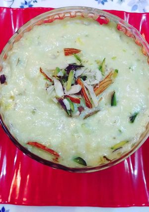 इंस्टेंट राबड़ी (Instant Rabri recipe in hindi) रेसिपी मुख्य फोटो