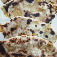 A picture of Stuffed paratha.