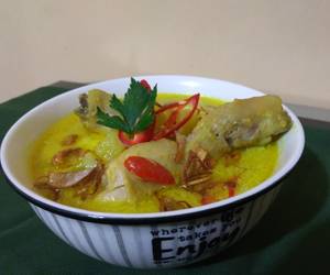 Resep Unik Opor Ayam Enak Sederhana