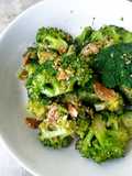Brócoli con sésamo y ajo🥦
