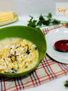 Foto resep Sup jagung